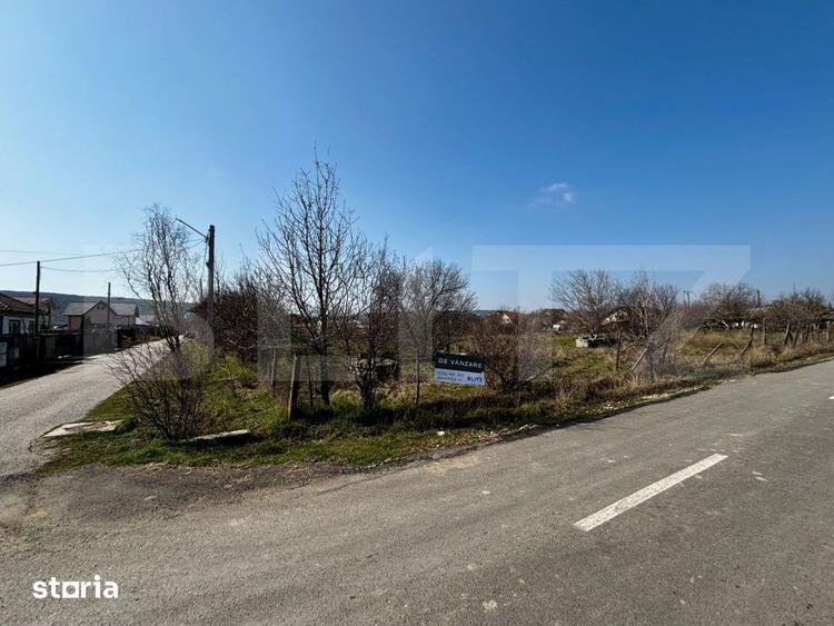 Teren de 1200 mp, în Central