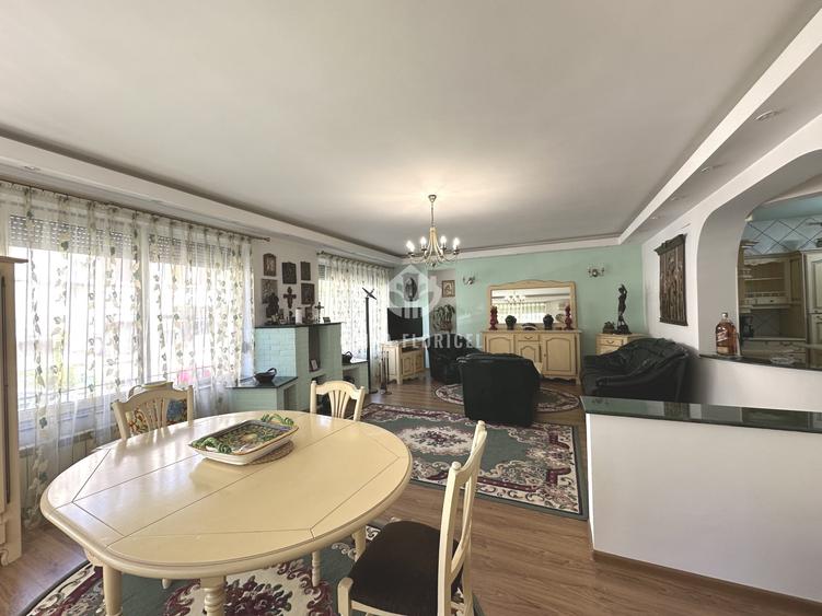 Apartament cu 4 camere decomandat, mobilat în Dorobanți