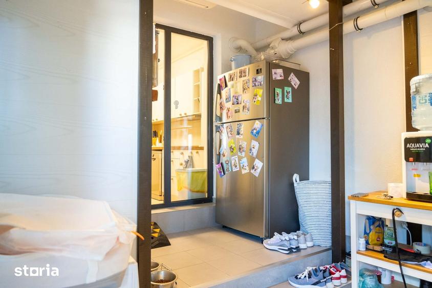 Apartament cu 3 camere în Băneasa