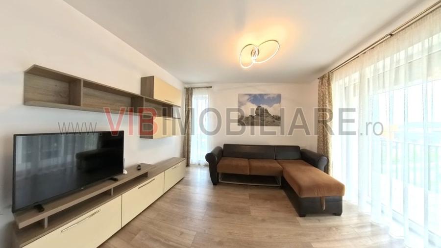 Apartament cu 2 camere semidecomandat, mobilat în Tractorul