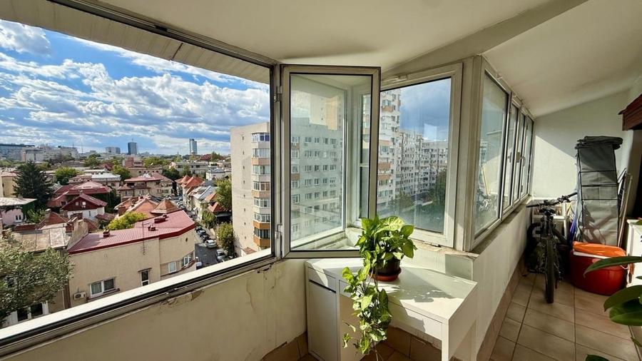 Apartament cu 2 camere decomandat, mobilat în Dorobanți