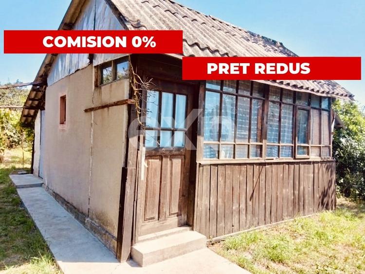 Casă individuală cu 2 camere cu Teren 498 Mp în Ungheni