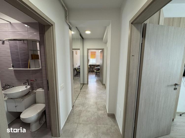 Apartament cu 2 camere decomandat, mobilat în Fundeni
