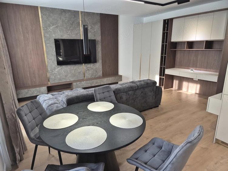 Apartament cu 2 camere decomandat în Tunari