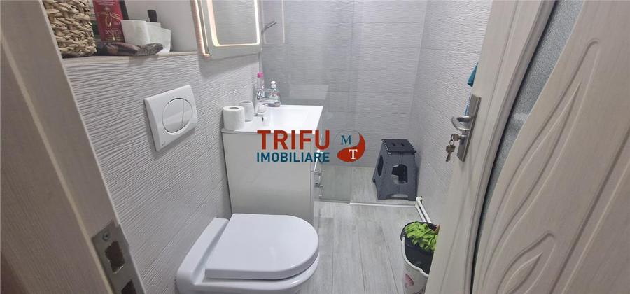 Apartament cu 2 camere semidecomandat, mobilat în Ampoi 1