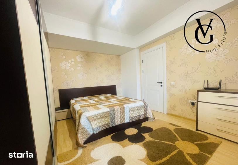 Apartament cu 3 camere semidecomandat, mobilat în ICIL