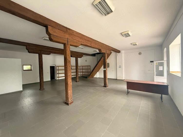Zona Garii - Central Jimbolia Spa?iu comercial SAD de vanzare pozi?ie excelenta, Jimbolia - 8