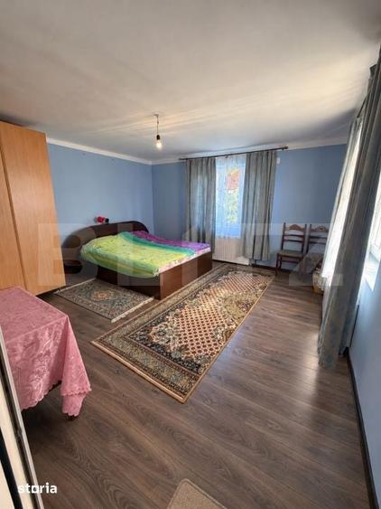 Casă cu 3 camere cu Teren 3000 Mp în Sâncel