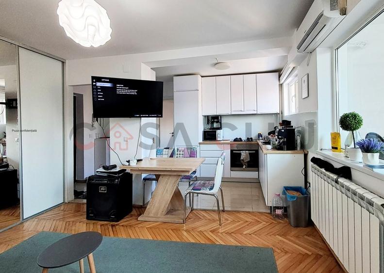 Apartament cu 4 camere decomandat, mobilat în Mănăștur