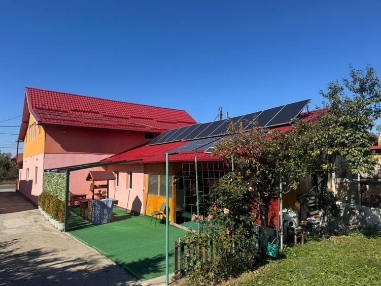 Casă cu 3 camere în Zăbala