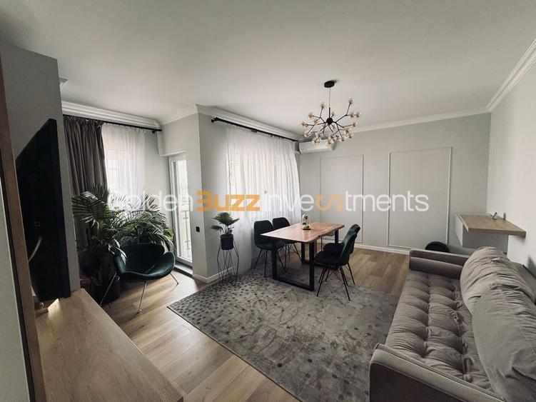 Apartament cu 3 camere decomandat, mobilat în Sisești