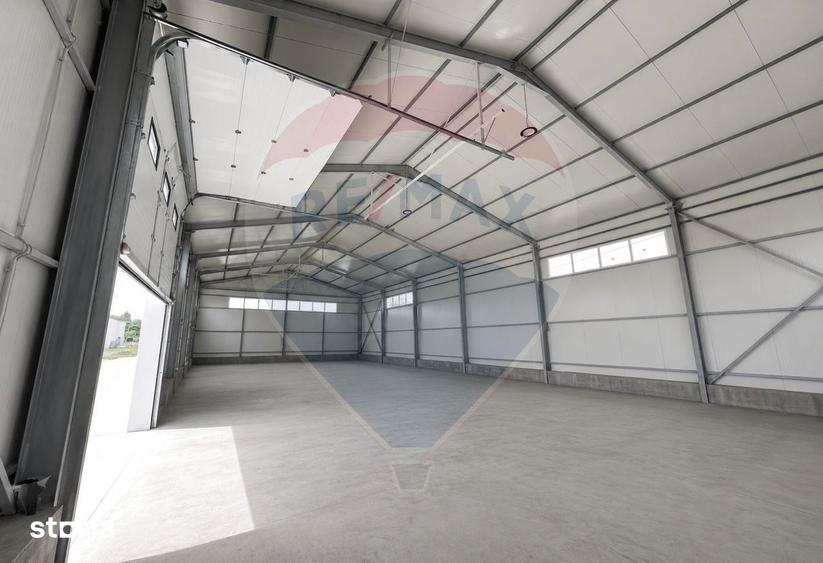 Spațiu comercial, de 280 mp, în Zona Industrială