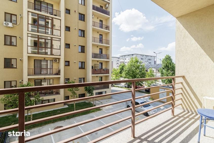 Apartament 2 camere mobilat si utilat complex inchis - 10