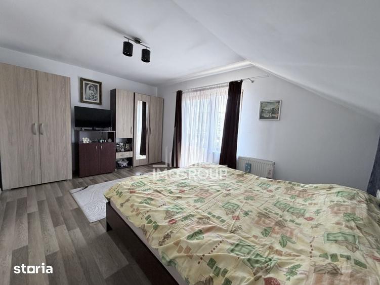 Casă cu 4 camere decomandat cu Teren 691 Mp în Apahida