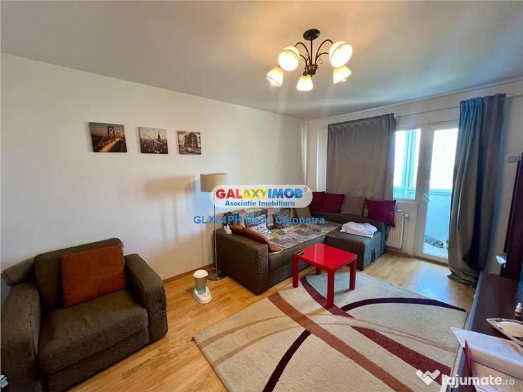 Apartament cu 4 camere decomandat, mobilat în Central