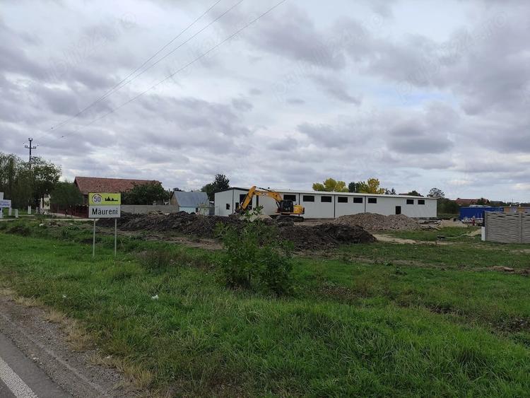Teren de 1460 mp, în Măureni