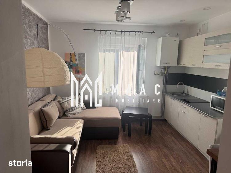 Apartament cu 2 camere, mobilat în Lupeni