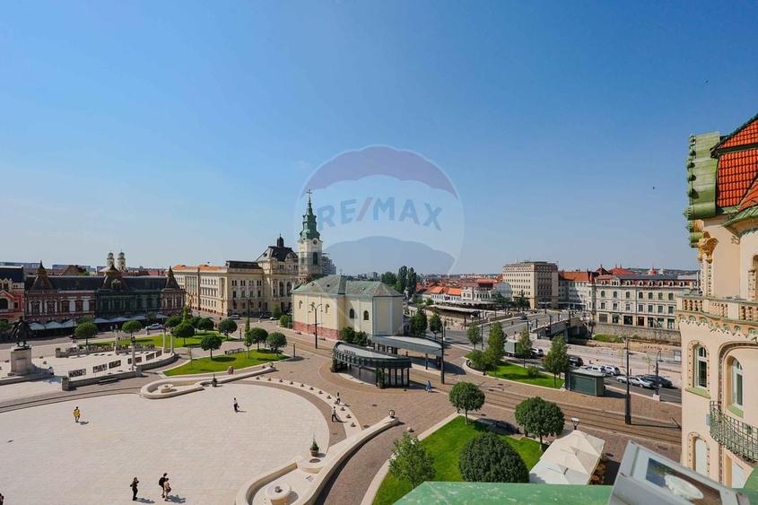 Apartament cu 2 camere decomandat, mobilat în Ultracentral