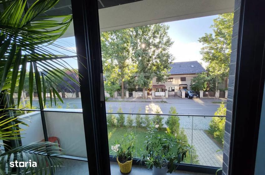 Apartament cu 3 camere, mobilat în Dămăroaia