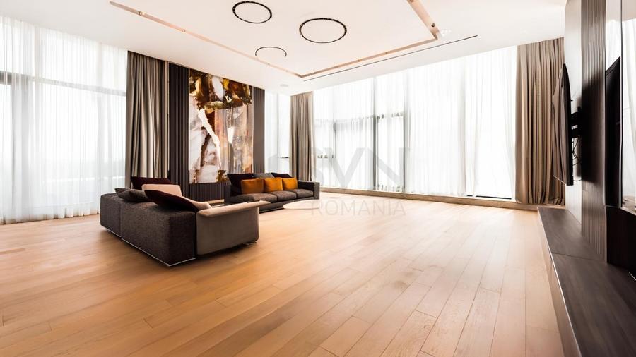 Apartament cu 4 camere decomandat, mobilat în Herăstrău