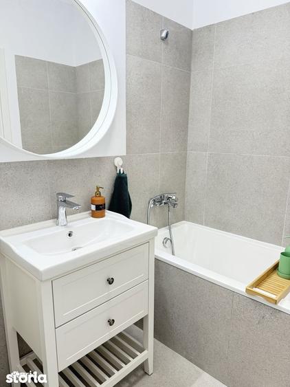 Apartament cu 2 camere, mobilat în Baza 3