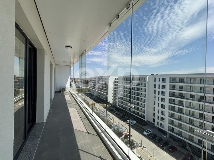 Apartament cu 3 camere decomandat, mobilat în Pipera