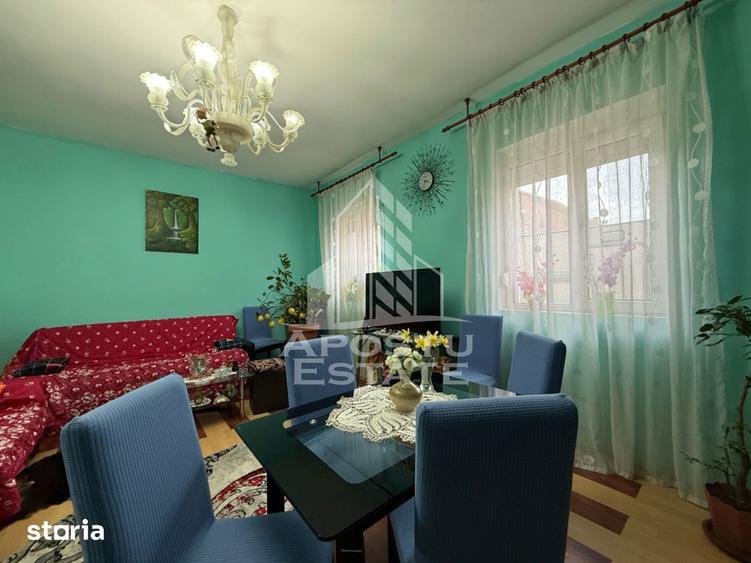 Apartament cu 2 camere decomandat, mobilat în Fabric
