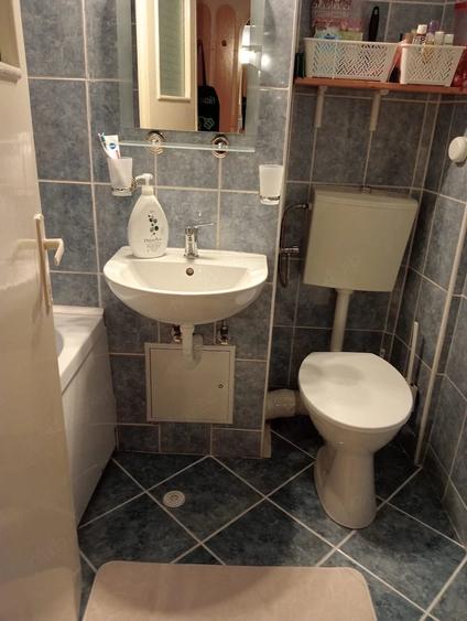 Apartament cu 2 camere nedecomandat în Dacia
