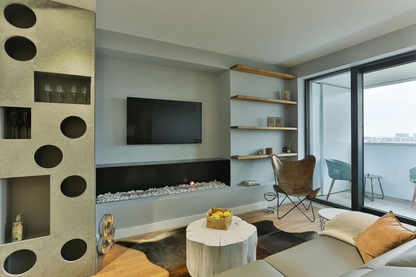 Apartament cu 2 camere decomandat, mobilat în Herăstrău