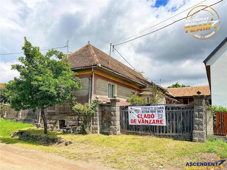 Casă cu 3 camere cu Teren 1087 Mp în Micfalău