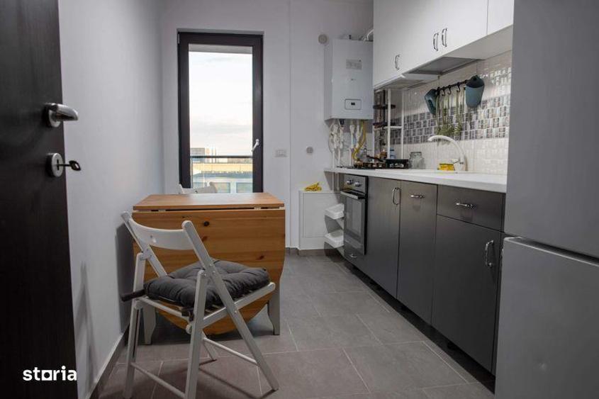 Apartament cu 2 camere decomandat în Est