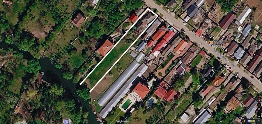 Casă individuală cu 3 camere cu Teren 1842 Mp în Siliștea Snagovului