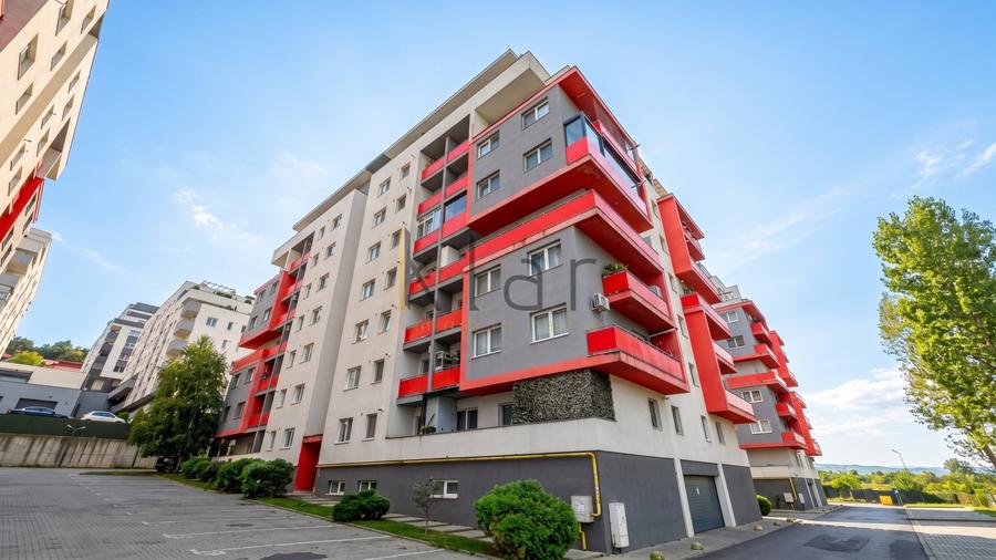 Apartament cu 2 camere semidecomandat, mobilat în Florești — fotografia 1