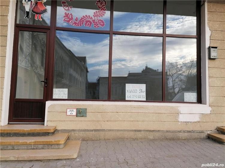 Spațiu comercial, de 51 mp, în Târgu Secuiesc