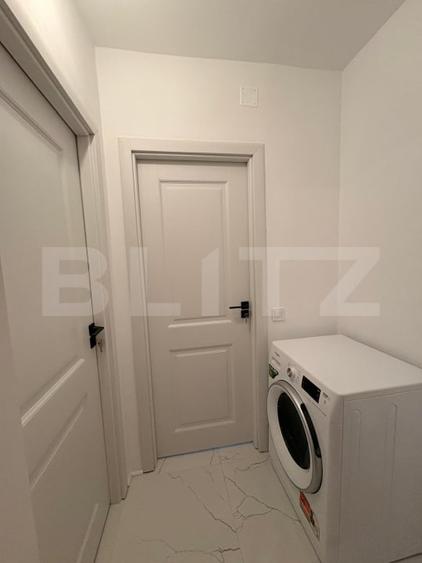 Apartament cu 2 camere semidecomandat, mobilat în Gheorgheni