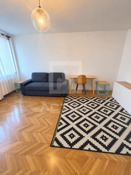 Apartament cu 2 camere decomandat, mobilat în Plopilor