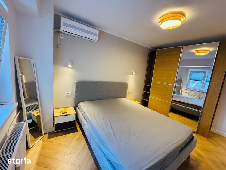 Apartament cu 3 camere, mobilat în Dorobanți