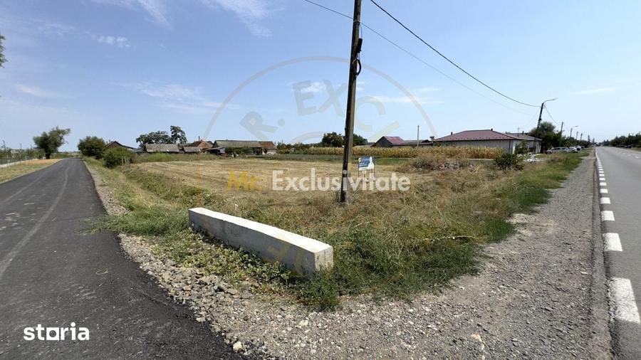 Teren de 1450 mp, în Căuaș