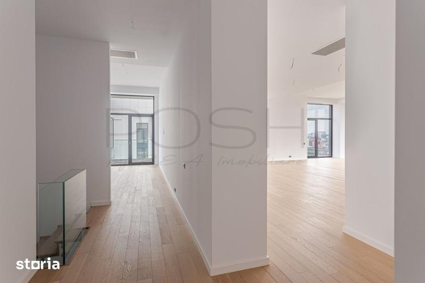 Duplex 372 mp, mobilat si utilat, ONE Herastrau Towers - 14