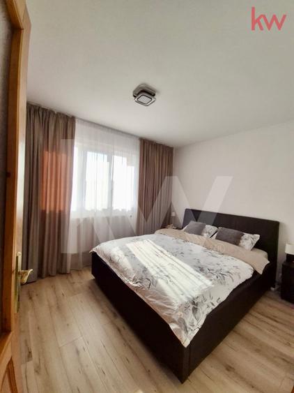 Apartament cu 3 camere semidecomandat, mobilat în Brazda lui Novac