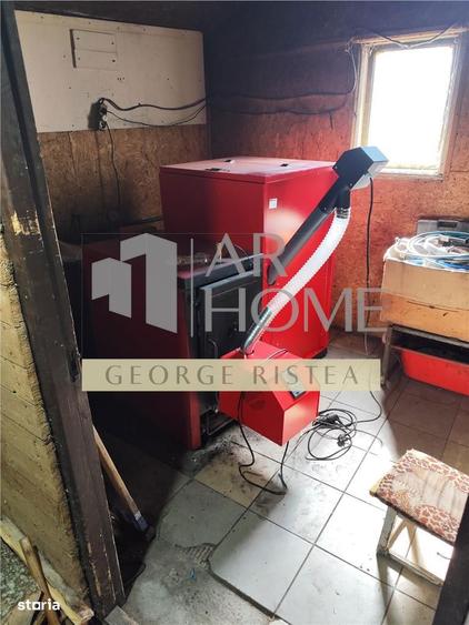 Casă cu 6 camere cu Teren 1168 Mp în Cocorăștii Mislii