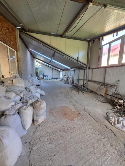 Spațiu industrial, de 350 mp, în Găneasa