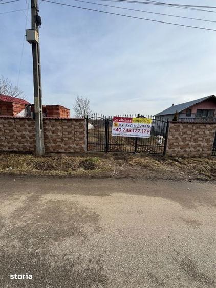 Teren de 2976 mp, în Moșoaia