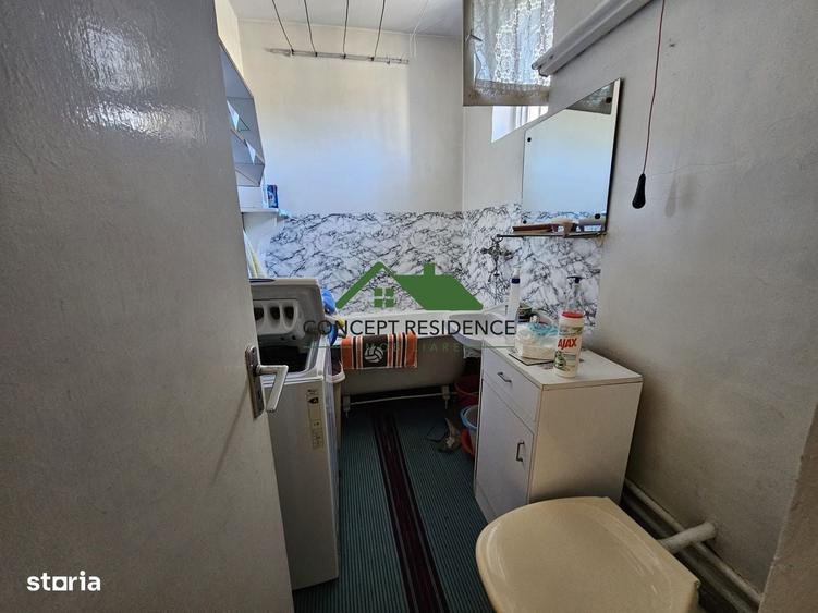 Apartament cu 2 camere semidecomandat în Central