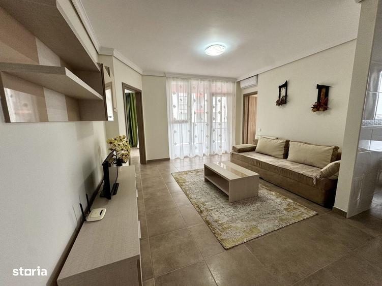 Apartament cu 3 camere decomandat în Central