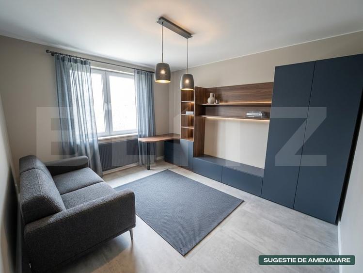 Apartament 3 camere, 62 mp, zona Decebal - 10