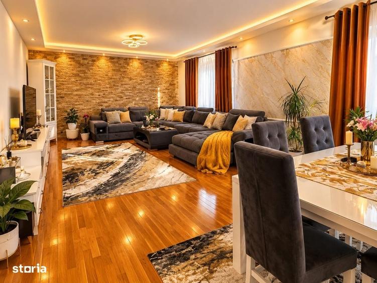 Casă cu 4 camere cu Teren 600 Mp în Central