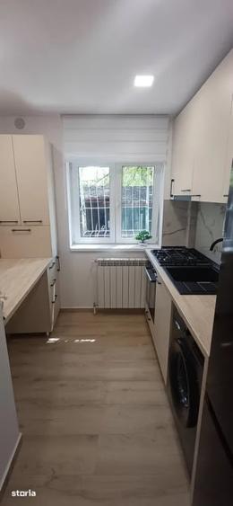 Apartament cu 2 camere semidecomandat, mobilat în Băneasa