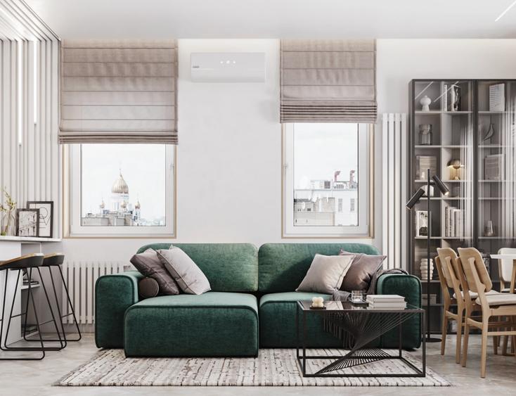 Apartament cu 2 camere decomandat în Octavian Goga