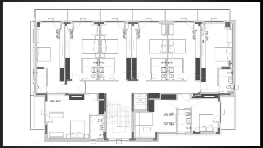 Spațiu comercial, de 1,940 mp, în Central